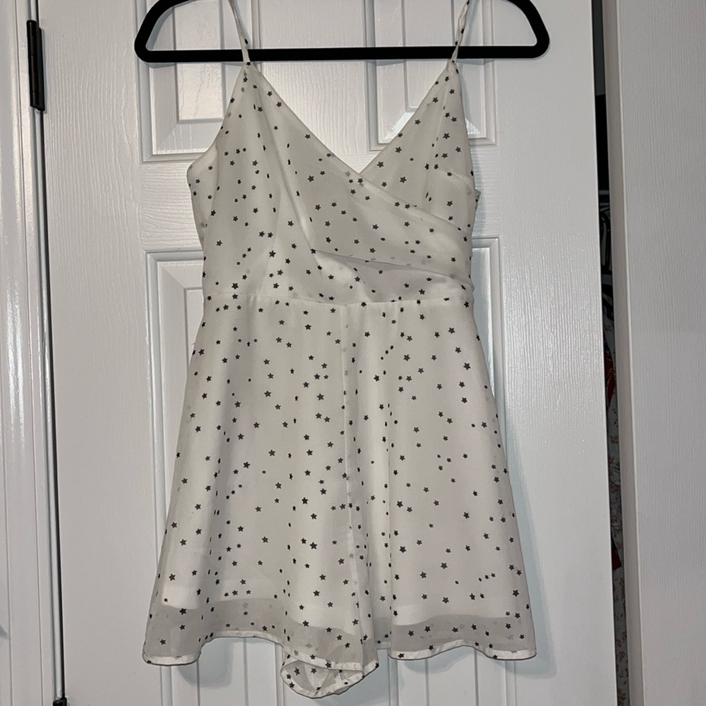 Nasty Gal Star Romper